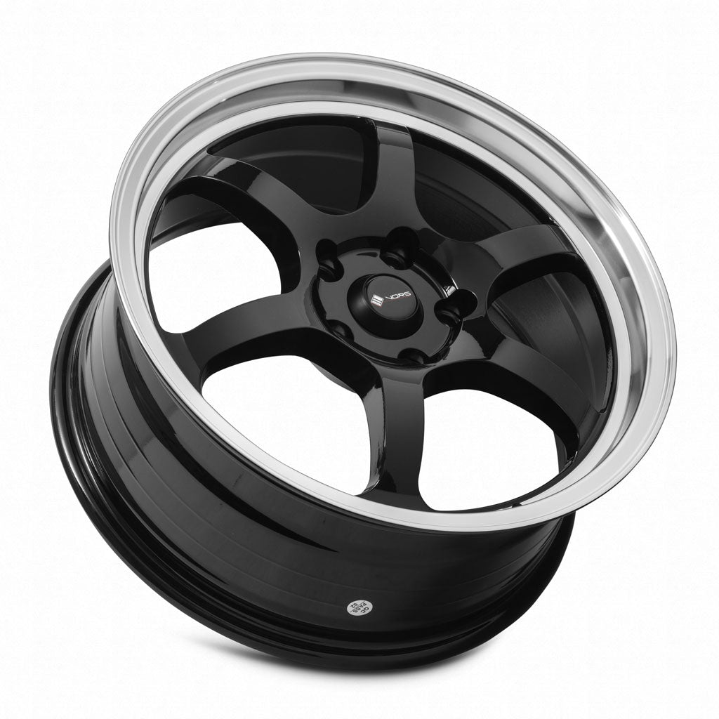 Vors LT61 17x7.5 35 5x114.3mm 73.1mm Gloss Black