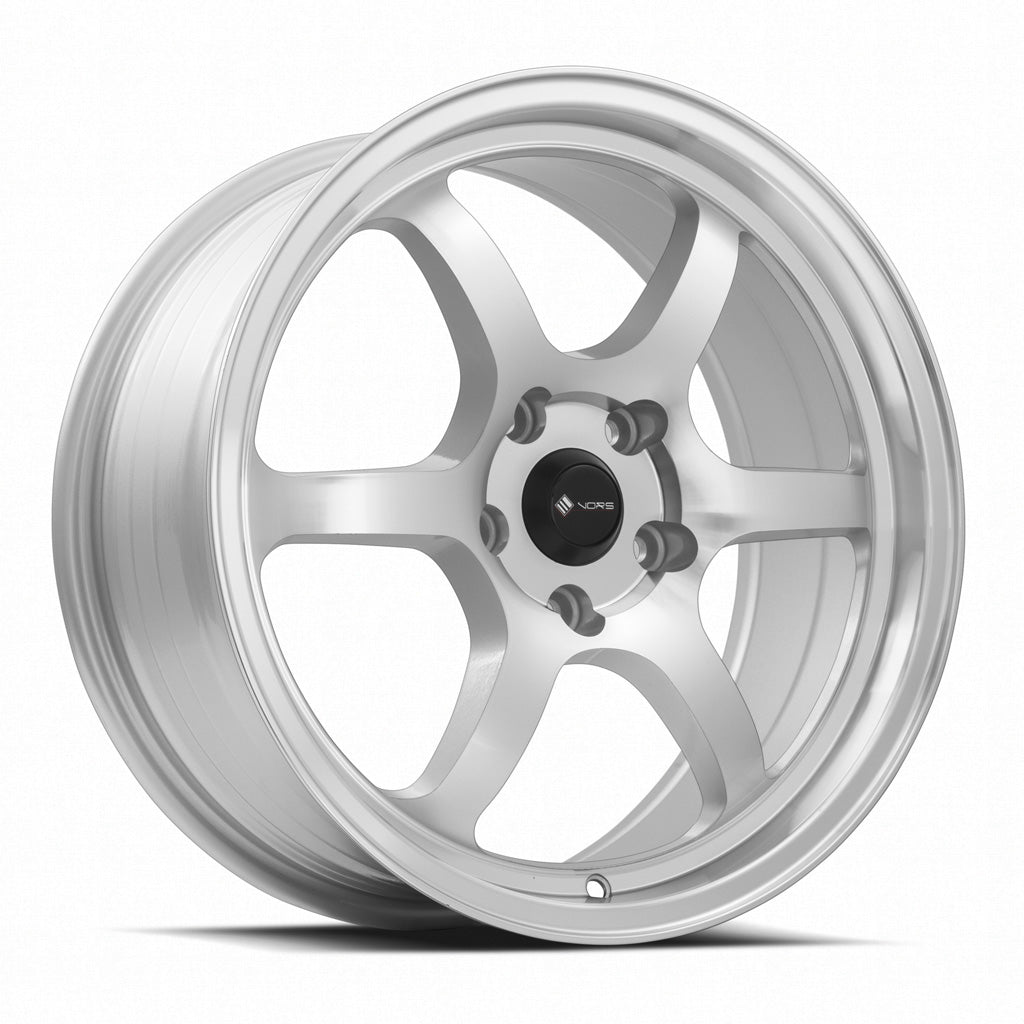Vors LT61 17x7.5 35 5x114.3mm 73.1mm Silver Machined Face