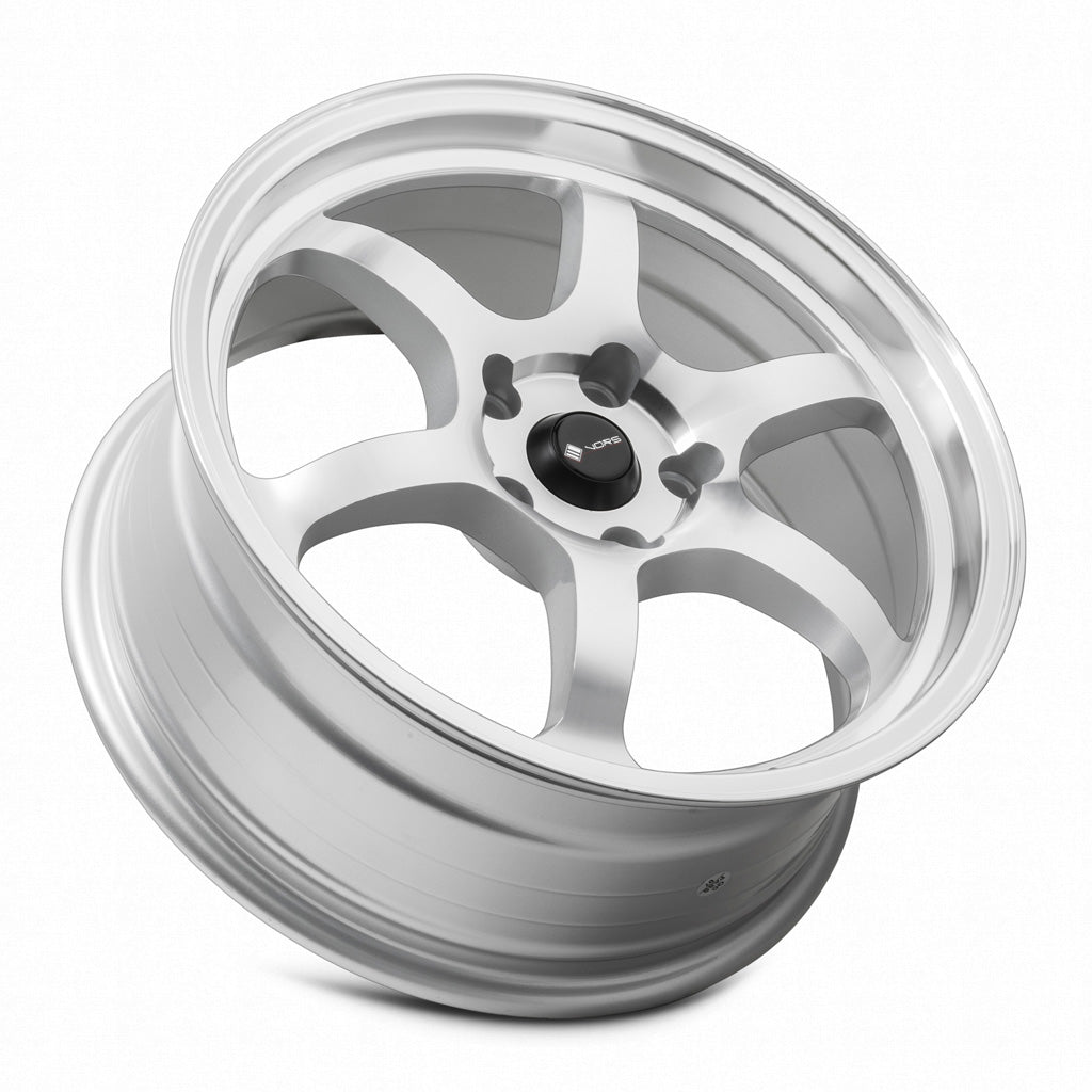 Vors LT61 17x7.5 35 5x114.3mm 73.1mm Silver Machined Face