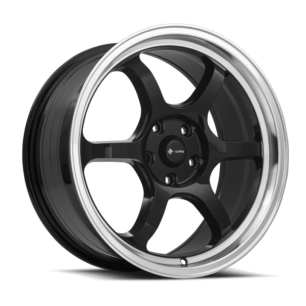 Vors LT61 18x8.5 35 5x114.3mm 73.1mm Gloss Black