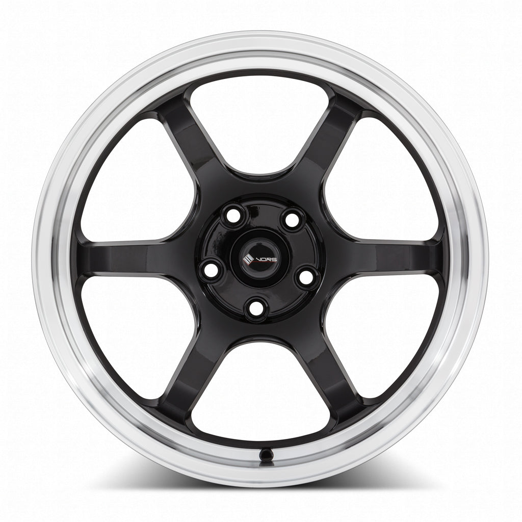 Vors LT61 18x8.5 35 5x114.3mm 73.1mm Gloss Black