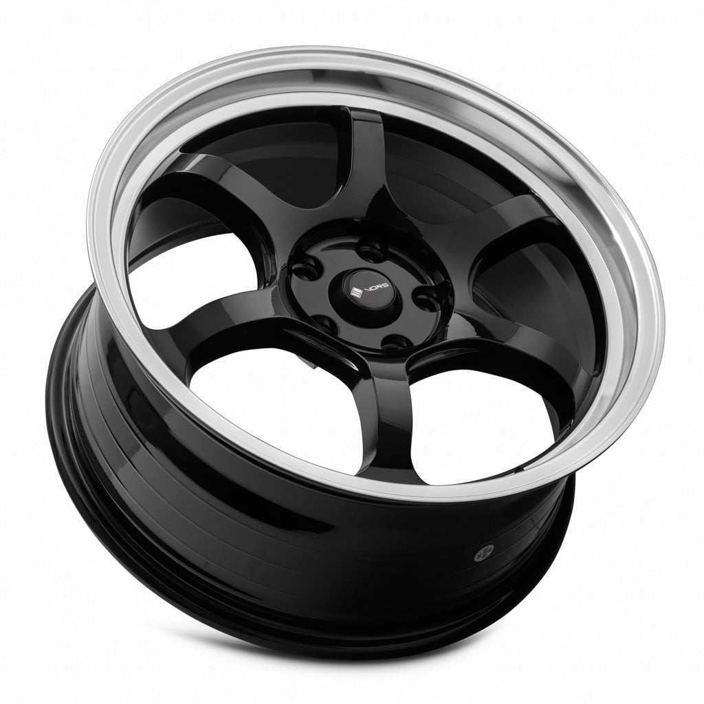 Vors LT61 18x8.5 35 5x114.3mm 73.1mm Gloss Black