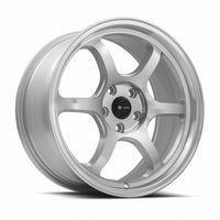 Vors LT61 18x8.5 35 5x114.3mm 73.1mm Silver Machined Face