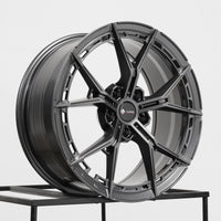 Vors LT83 18x8 35 5x114.3mm 73.1mm Gloss Gun Metal