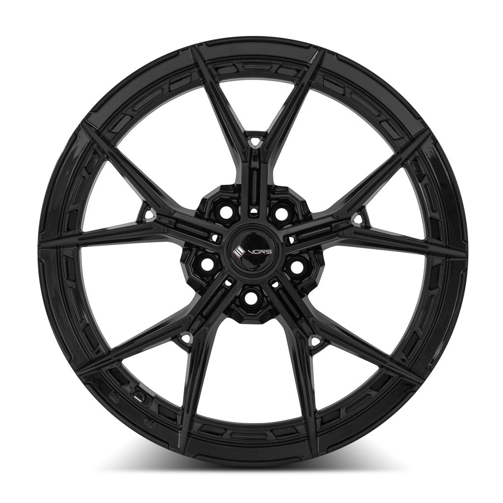 Vors LT83 18x9 35 5x120mm 73.1mm Gloss Black