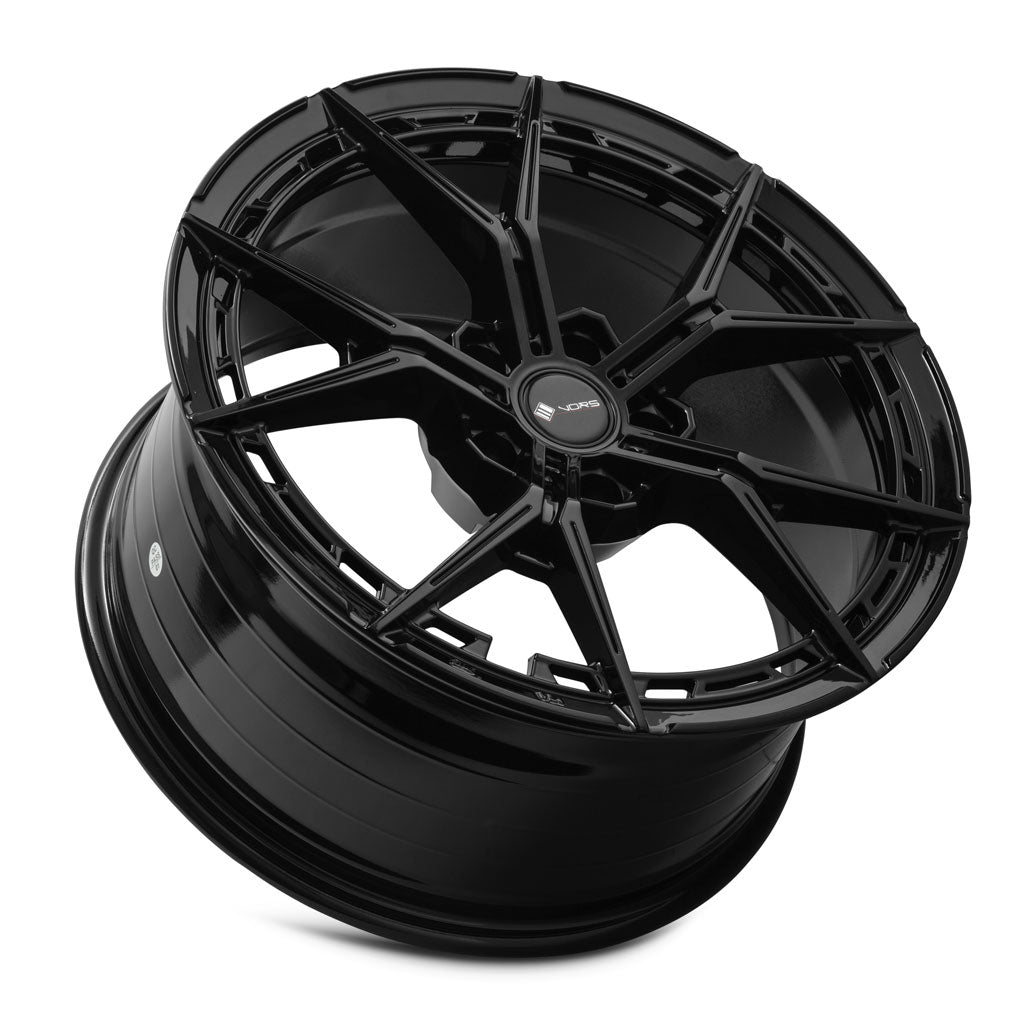 Vors LT83 18x9 35 5x112mm 73.1mm Gloss Black