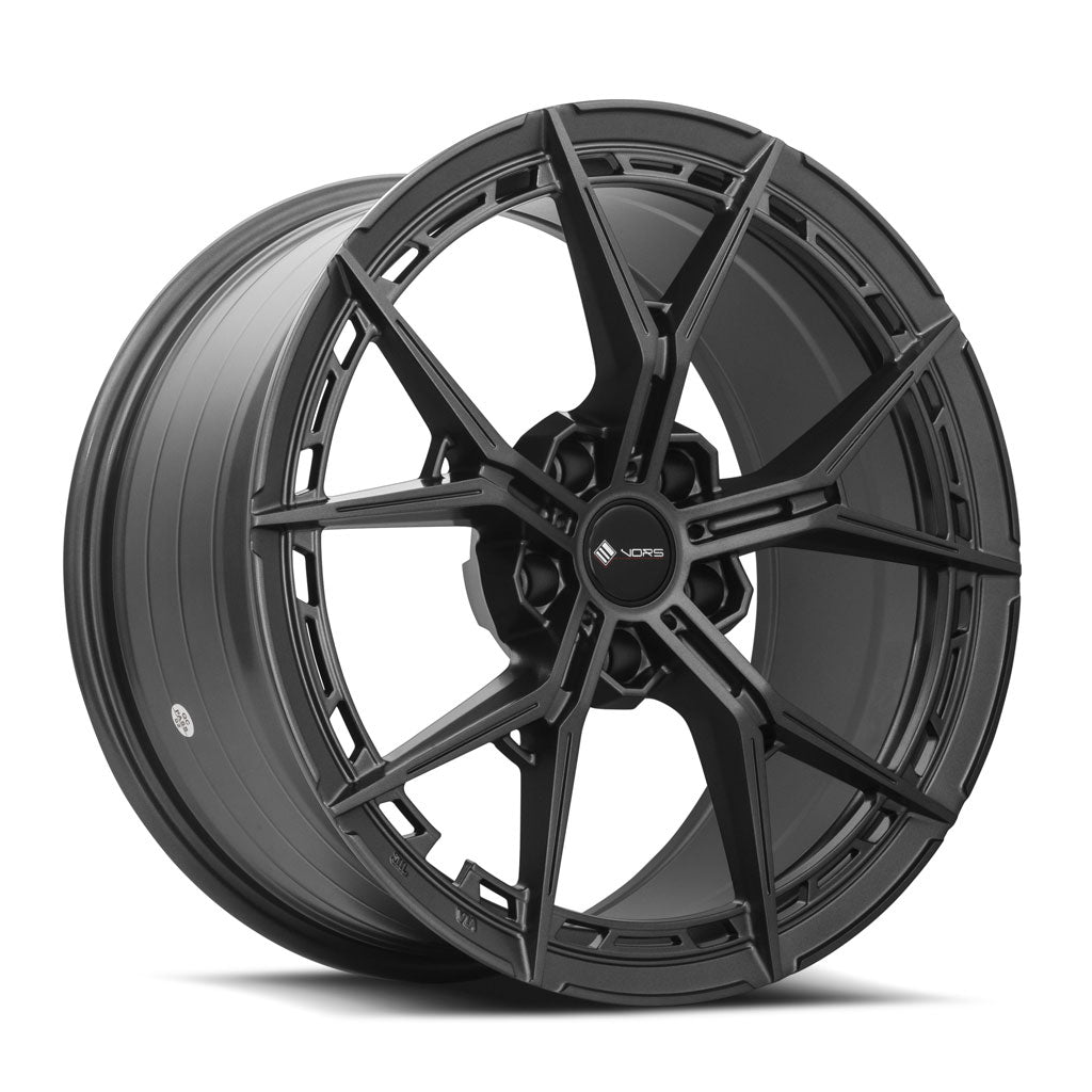 Vors LT83 18x9 35 5x112mm 73.1mm Gloss Gun Metal