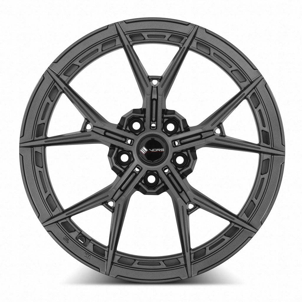 Vors LT83 18x9 35 5x112mm 73.1mm Gloss Gun Metal