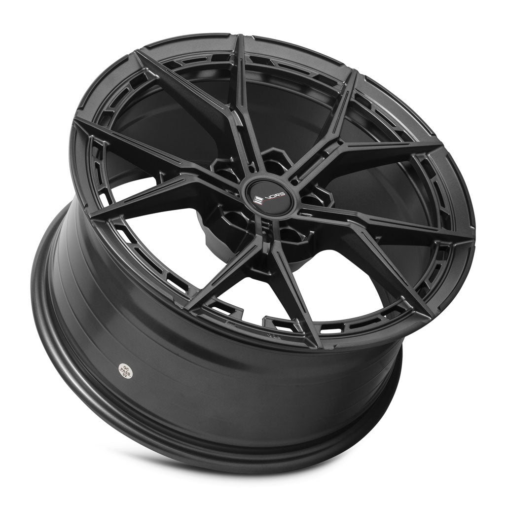 Vors LT83 18x9 35 5x112mm 73.1mm Gloss Gun Metal