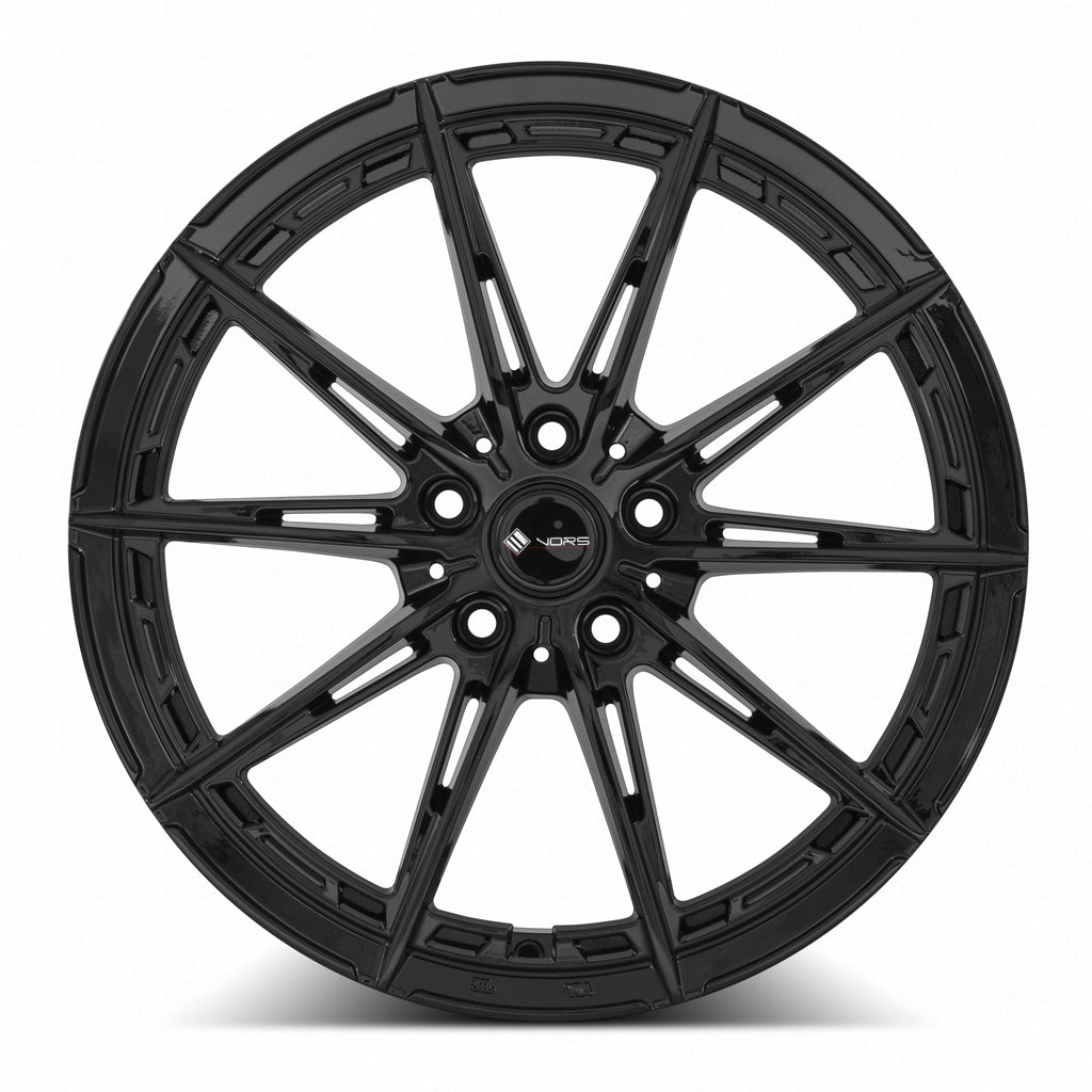 Vors LT84 18x8 35 5x110mm 73.1mm Gloss Black