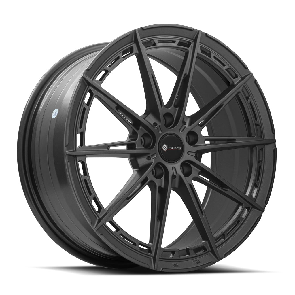 Vors LT84 18x8 35 5x120mm 73.1mm Gloss Gun Metal