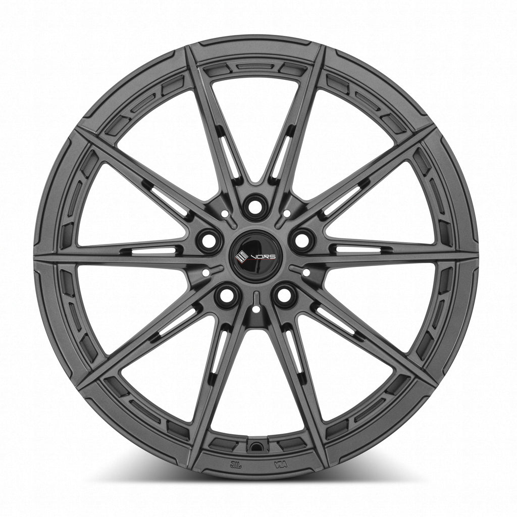 Vors LT84 18x8 35 5x114.3mm 73.1mm Gloss Gun Metal