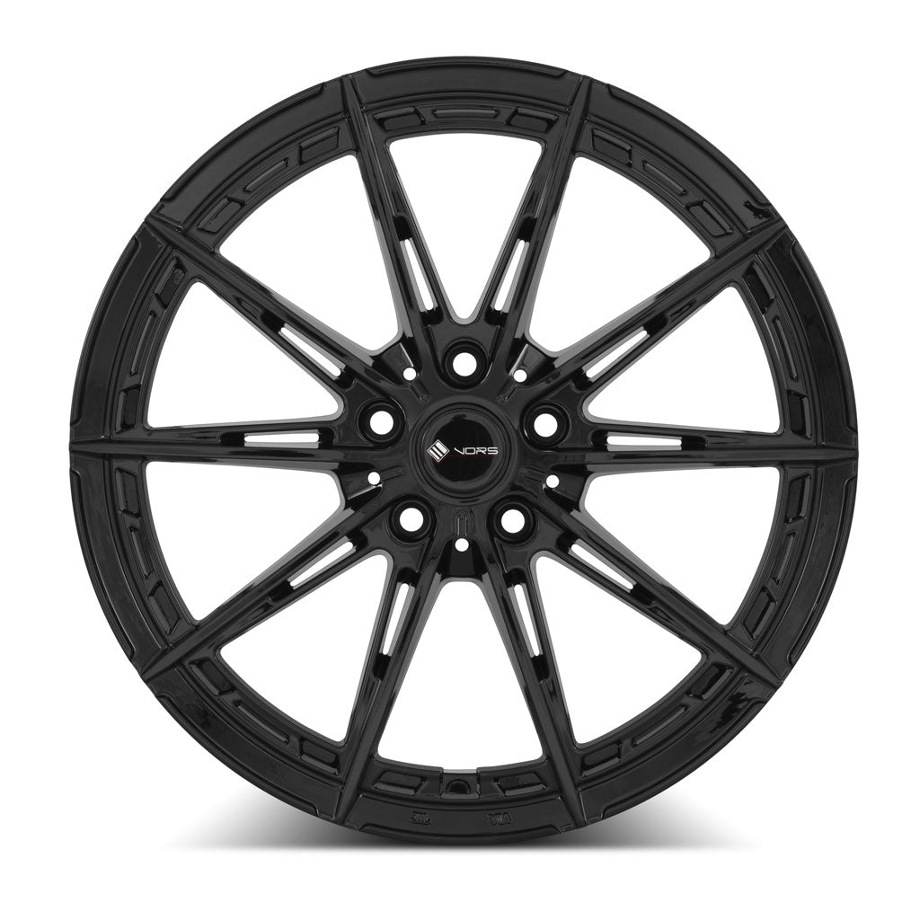 Vors LT84 18x9 35 5x120mm 73.1mm Gloss Black