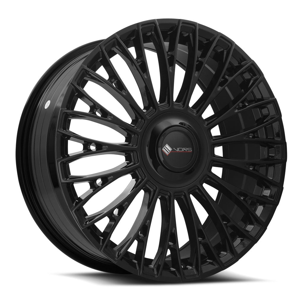 Vors LT95 20x8.5 35 5x110mm 73.1mm Gloss Black