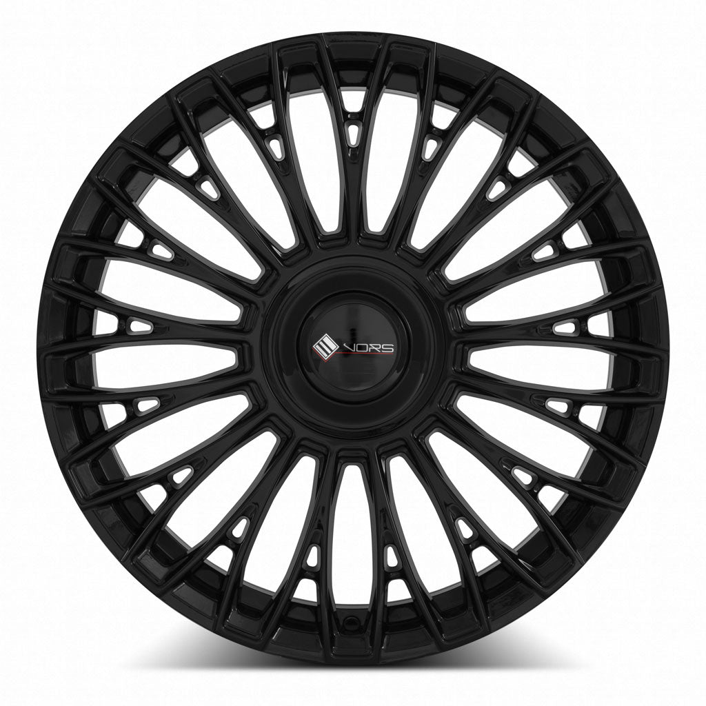Vors LT95 20x8.5 35 5x114.3mm 73.1mm Gloss Black