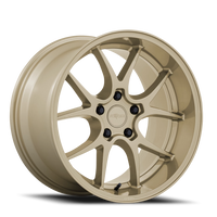Rotiform LTN-J 19x8.5" 5x130mm 71.6mm CB +45mm Gloss Gold