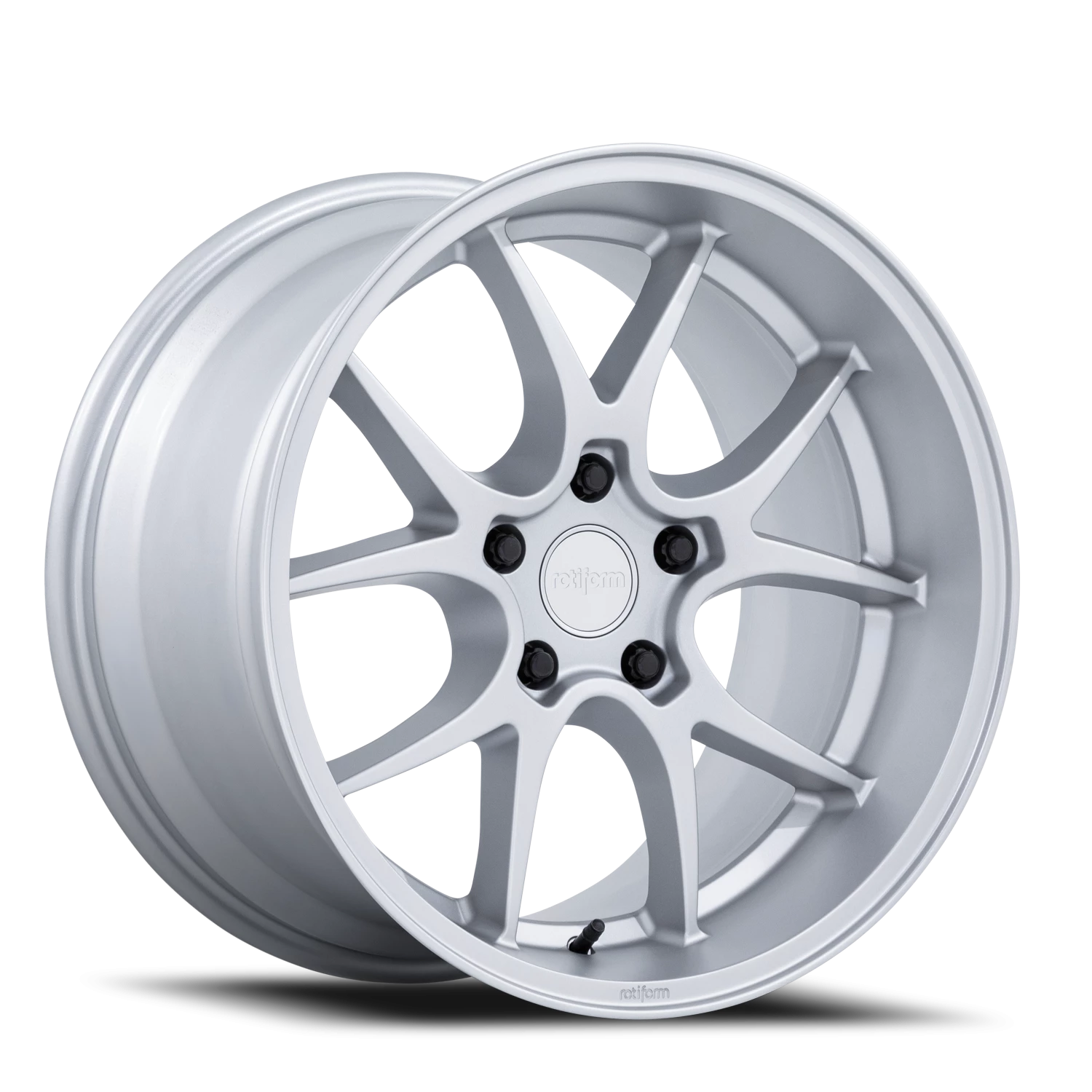 Rotiform LTN-J 18x10.5" 5x114.3mm 72.56mm CB +22mm Matte Silver