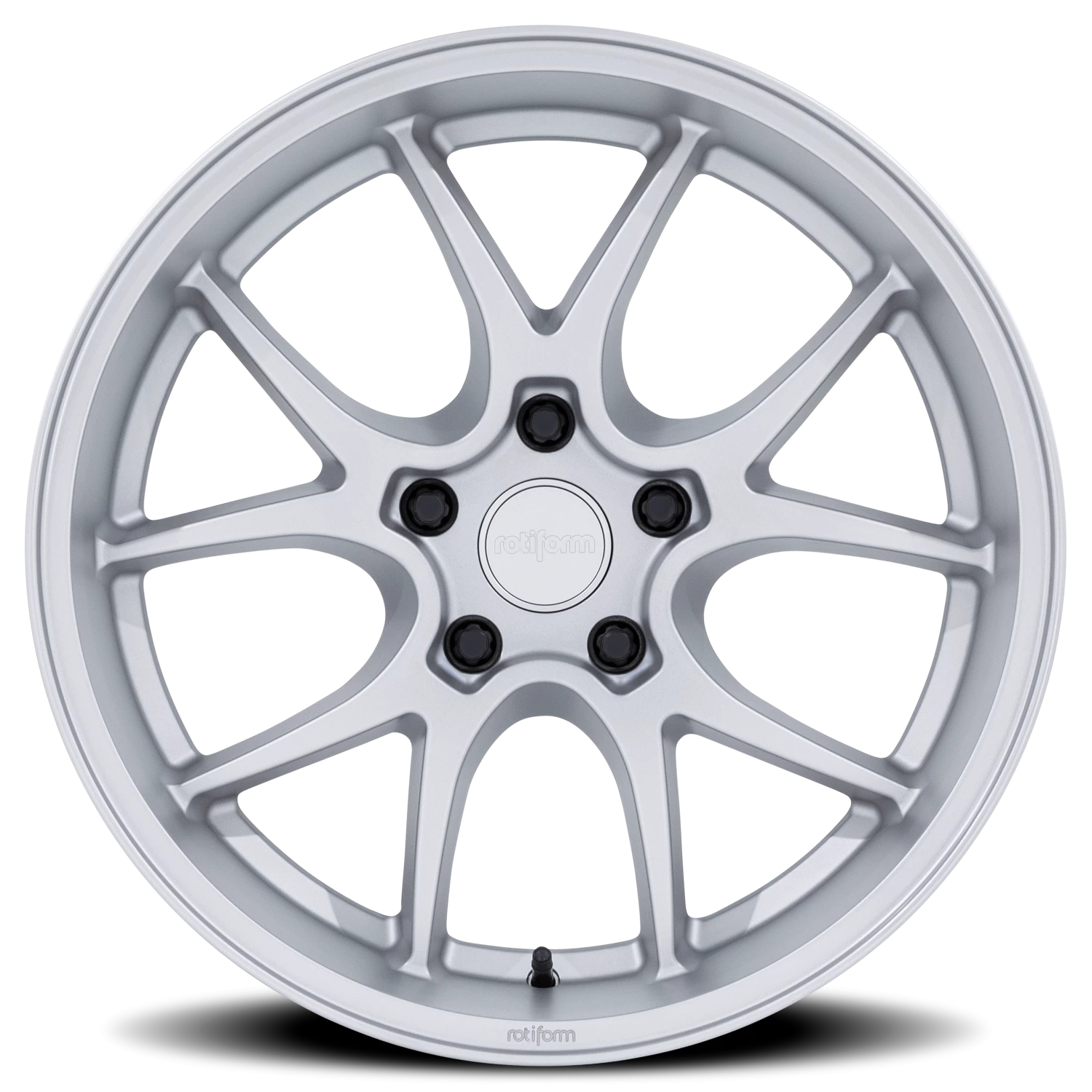 Rotiform LTN-J 18x10.5" 5x114.3mm 72.56mm CB +22mm Matte Silver