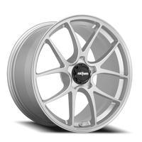Rotiform LTN 21x9" 5x130mm 71.56mm CB +45mm Gloss Silver