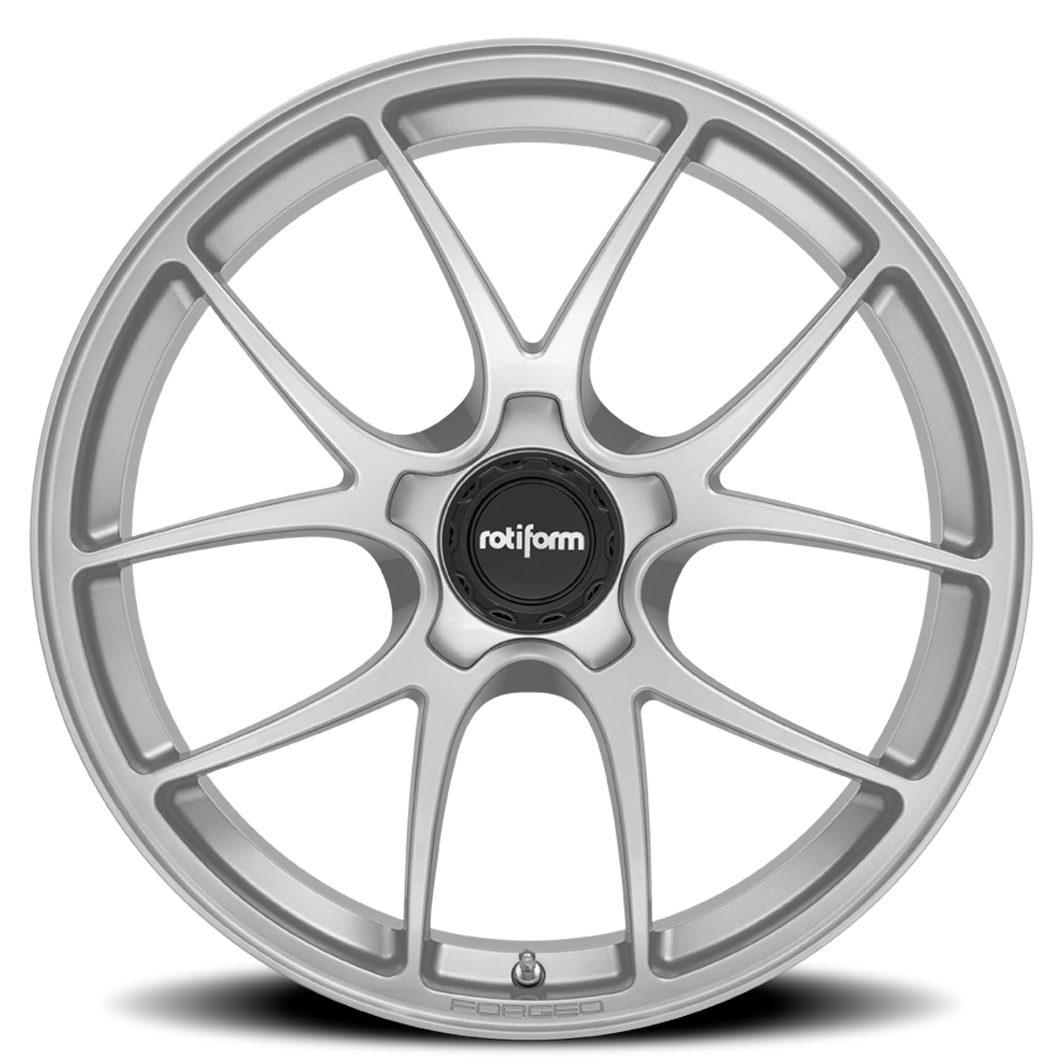 Rotiform LTN 19x10.5" 5x120mm 72.56mm CB +34mm Gloss Silver