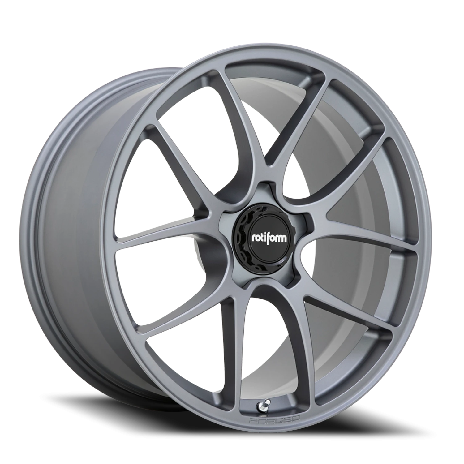 Rotiform LTN 20x11" 5x120mm 72.56mm CB +43mm Satin Titanium