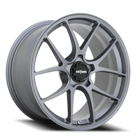 Rotiform LTN 20x11" 5x120mm 72.56mm CB +43mm Satin Titanium