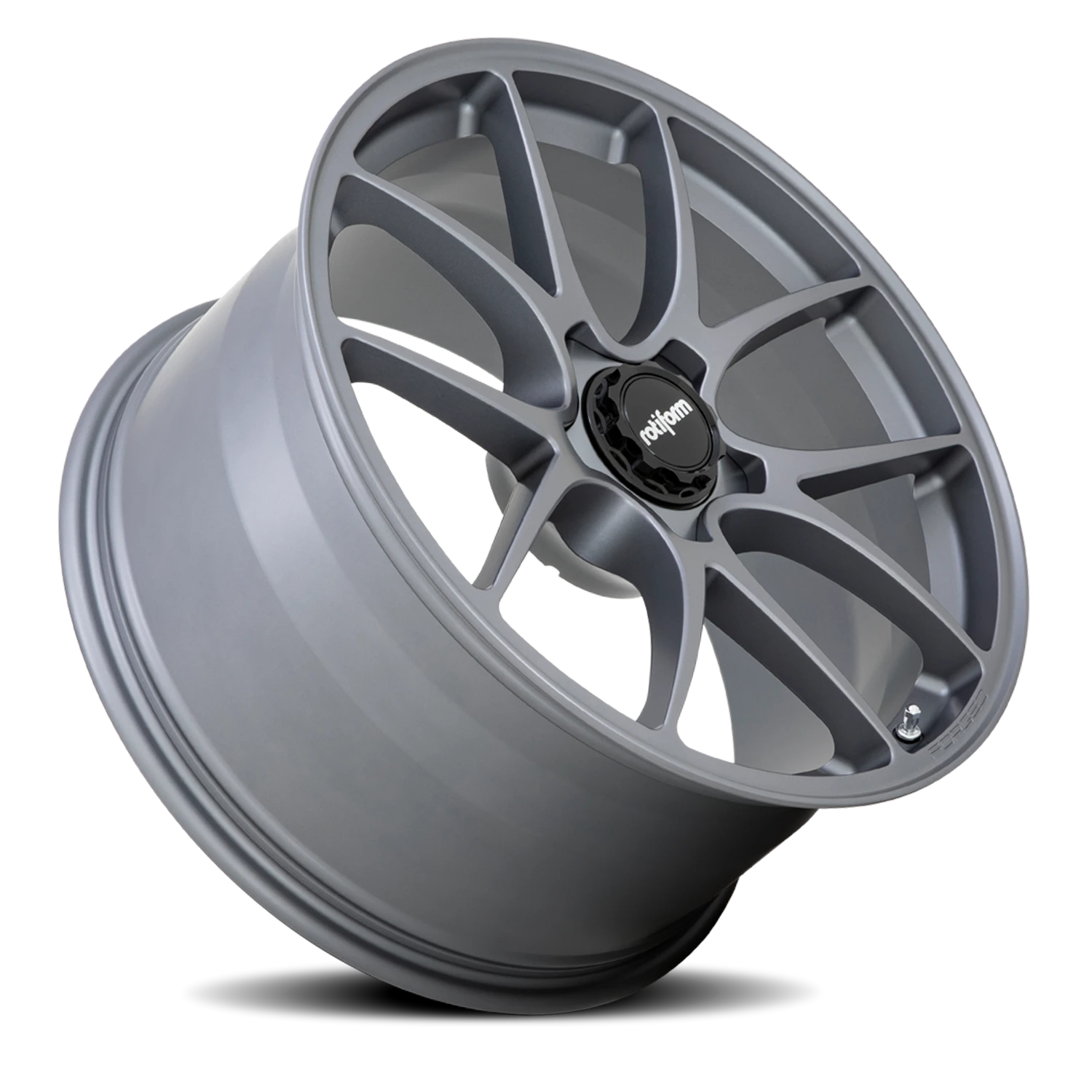 Rotiform LTN 20x11" 5x120mm 72.56mm CB +43mm Satin Titanium