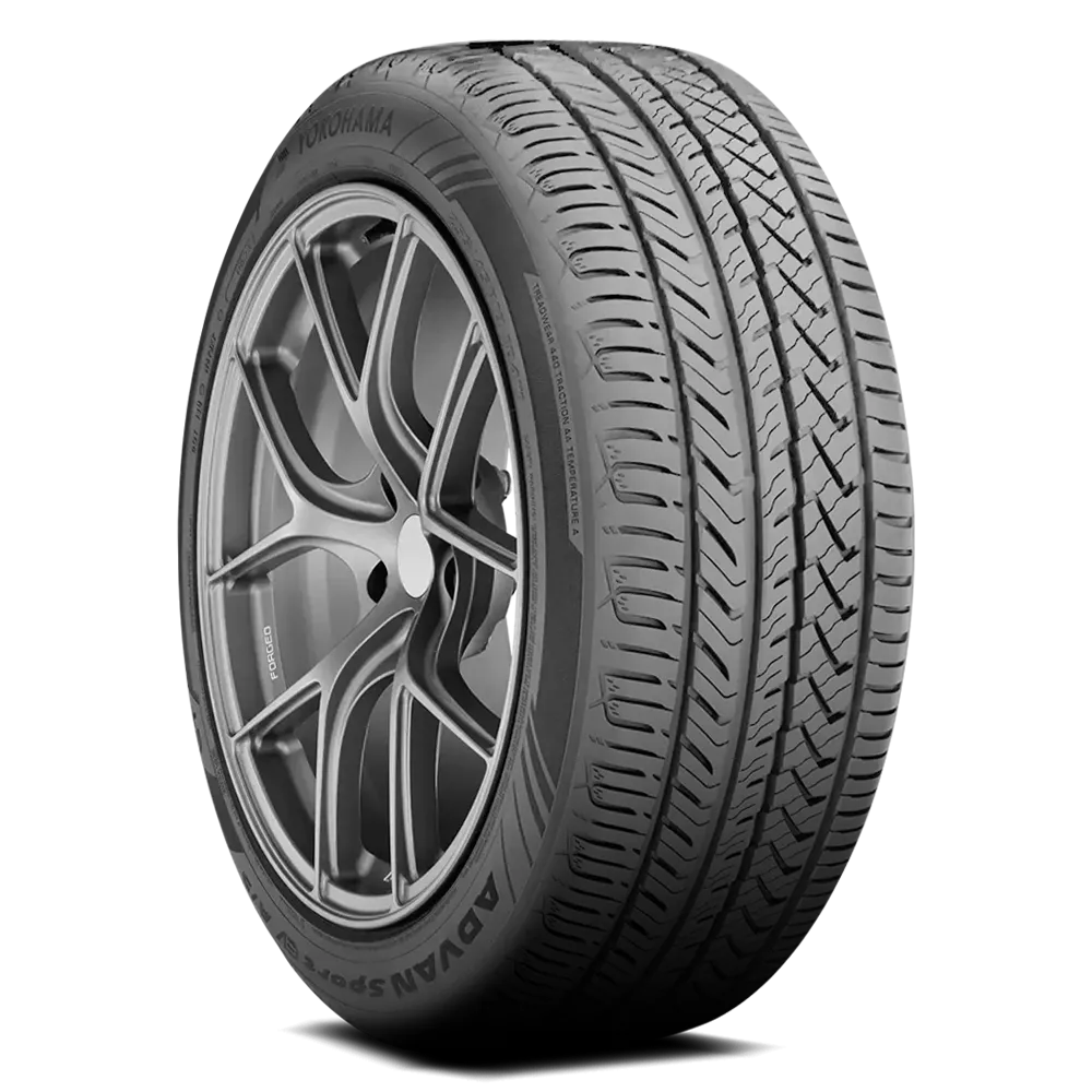 Yokohama 245/45R19 XL Advan Sport Ev A/S Tires
