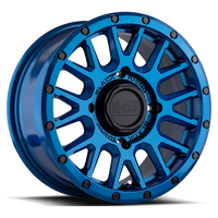 Black Rhino La Paz UTV 15x7" 4x110mm 80.2mm CB +36mm Blue Black Bolts