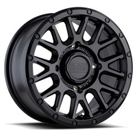 Black Rhino La Paz UTV 14x7" 4x110mm 80.2mm CB +51mm Matte Black