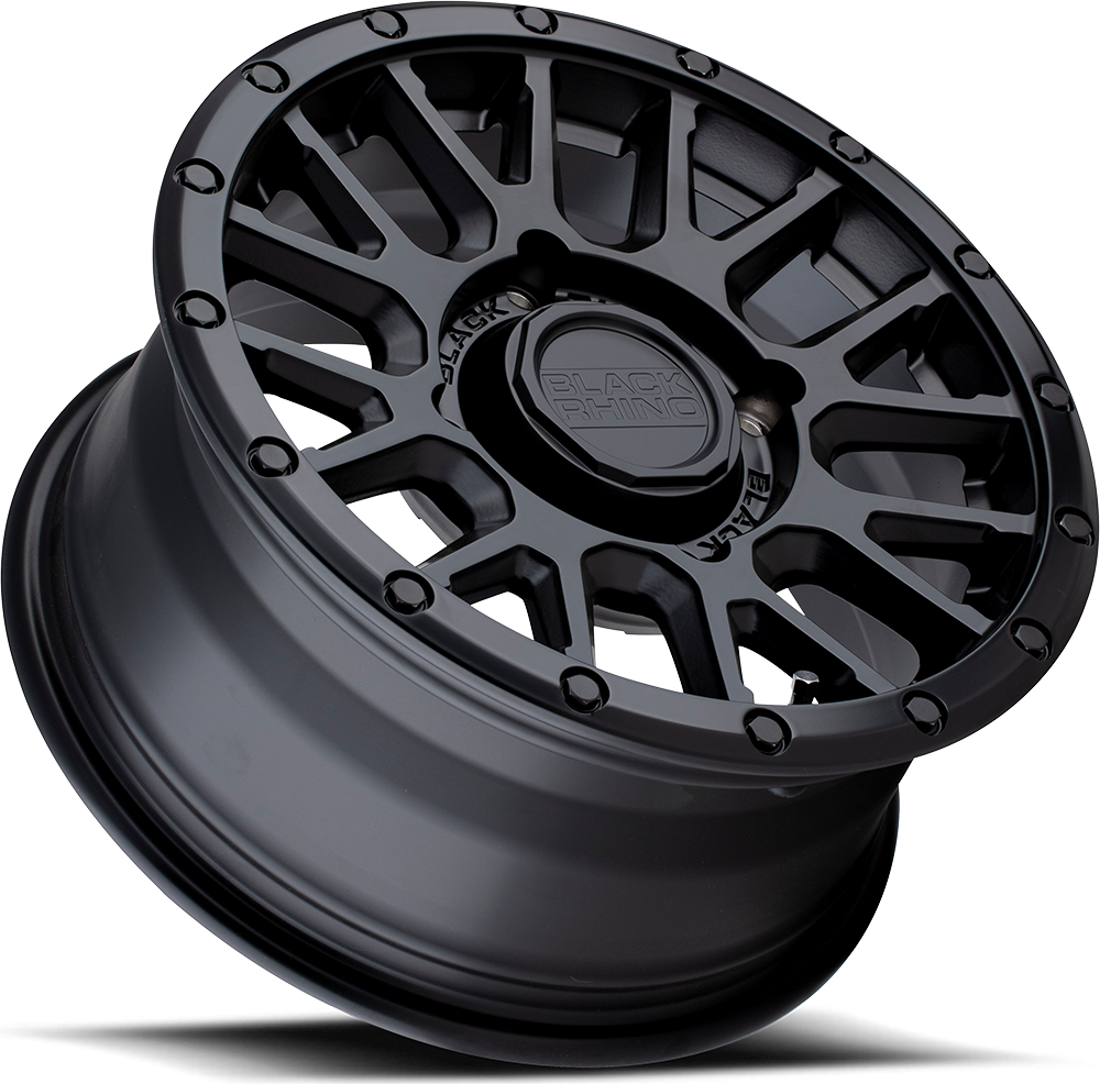 Black Rhino La Paz UTV 14x7" 4x110mm 80.2mm CB +51mm Matte Black