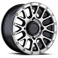 Black Rhino La Paz UTV 15x7" 4x156mm 132mm CB +36mm Semi Gloss Black Machined Face