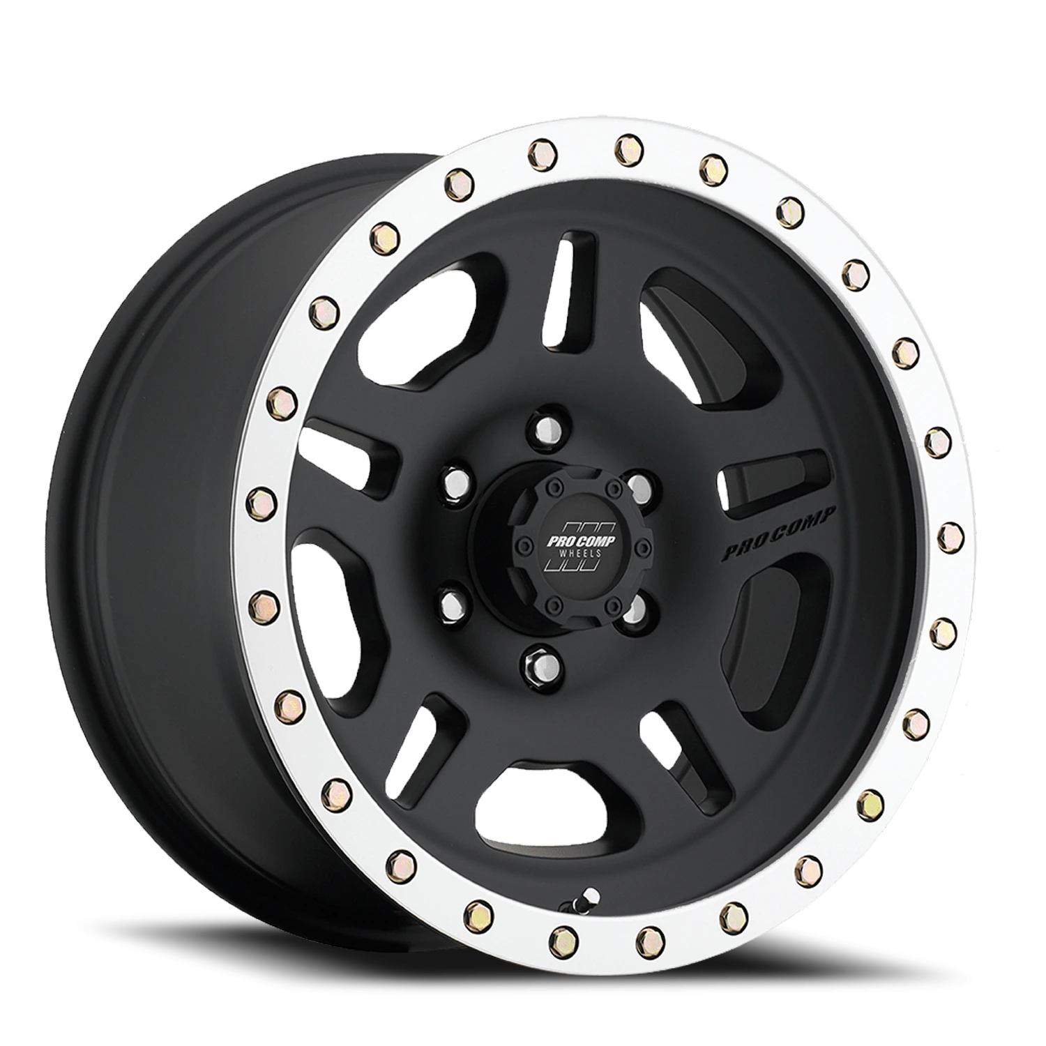 Pro Comp La Paz 16x8" 5x114.3mm 83.06mm CB 0mm Satin Black Machined