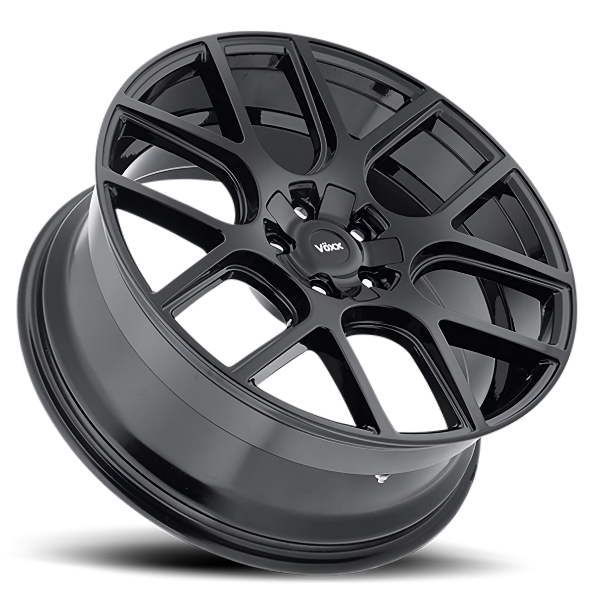 Voxx Wheel Lago 18x8 +40 5x112mm 74.1mm Gloss Black