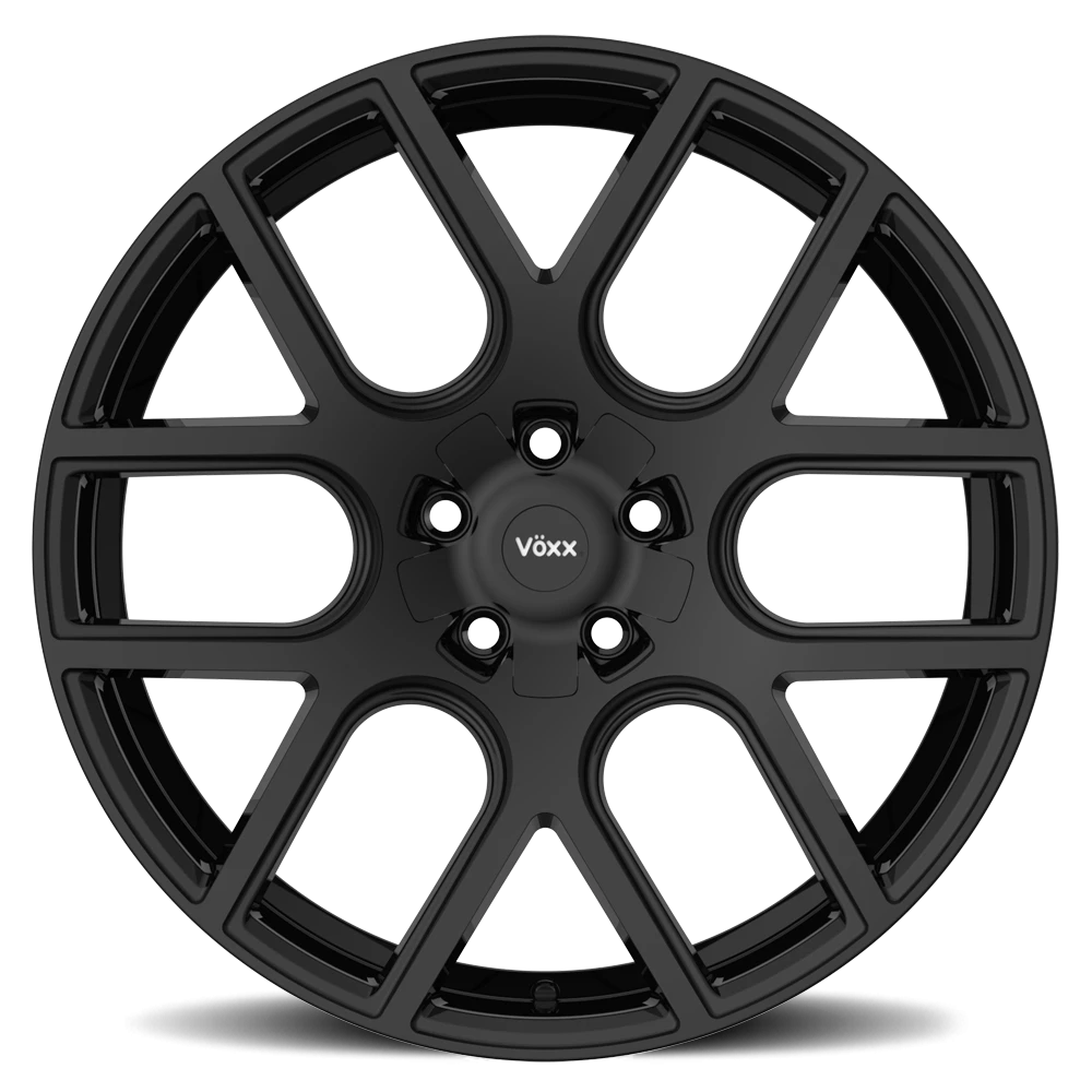 Voxx Wheel Lago 18x8 +40 5x112mm 74.1mm Gloss Black