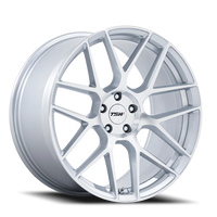 TSW Lasarthe 18x10.5" 5x120mm 74.1mm CB +35mm Gloss Silver Machined