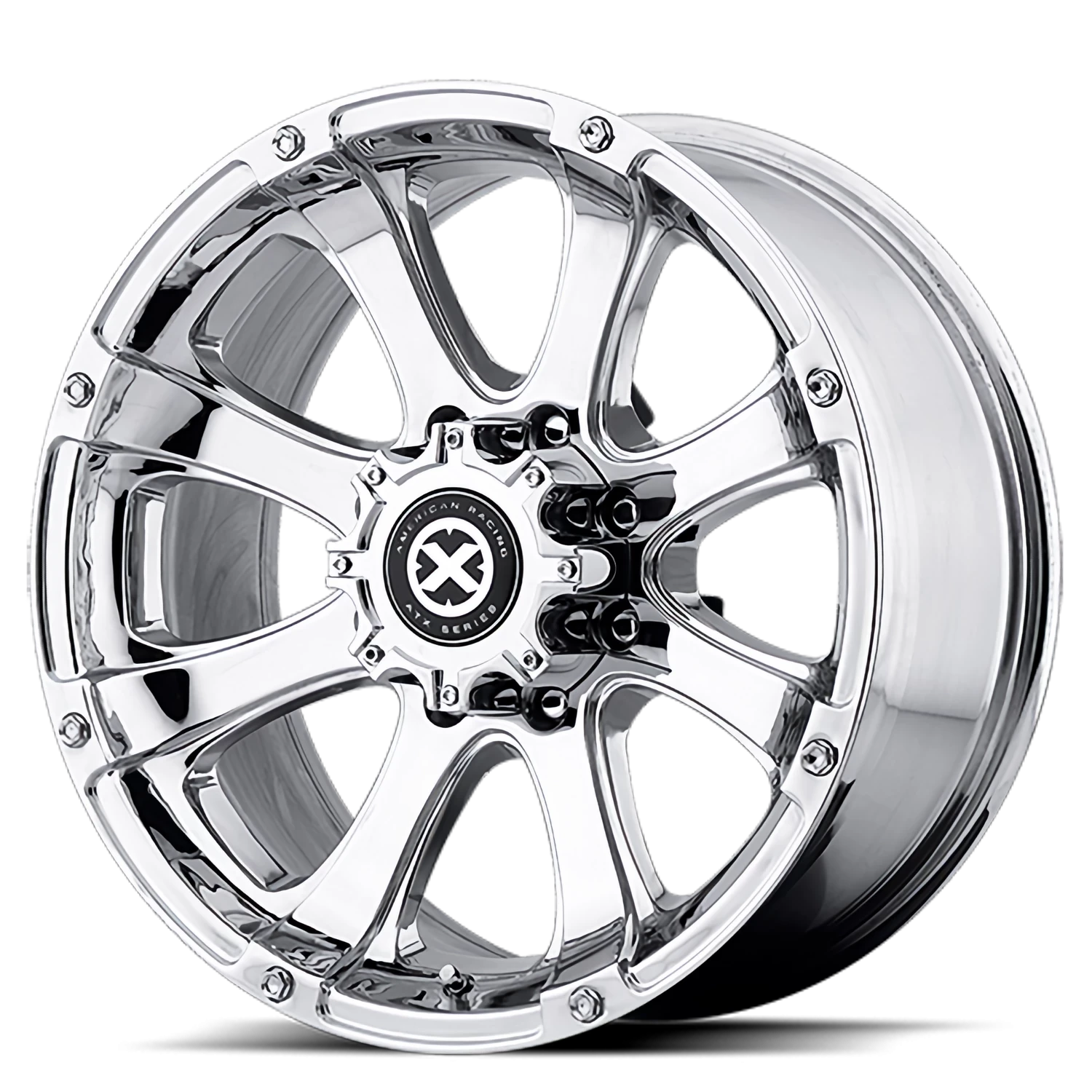 ATX Ledge 16x8" 8x165.1mm 125.5mm CB 0mm PVD
