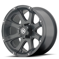 ATX Ledge 20x8.5" 5x150mm 110.5mm CB +35mm Textured Cast Iron Black