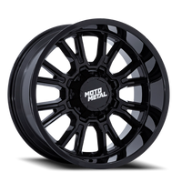 Moto Metal Legacy 17x9" 6x120mm 78.1mm CB +20mm Gloss Black