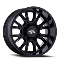 Moto Metal Legacy 22x9 +1 8x170mm 125.1mm Gloss Black