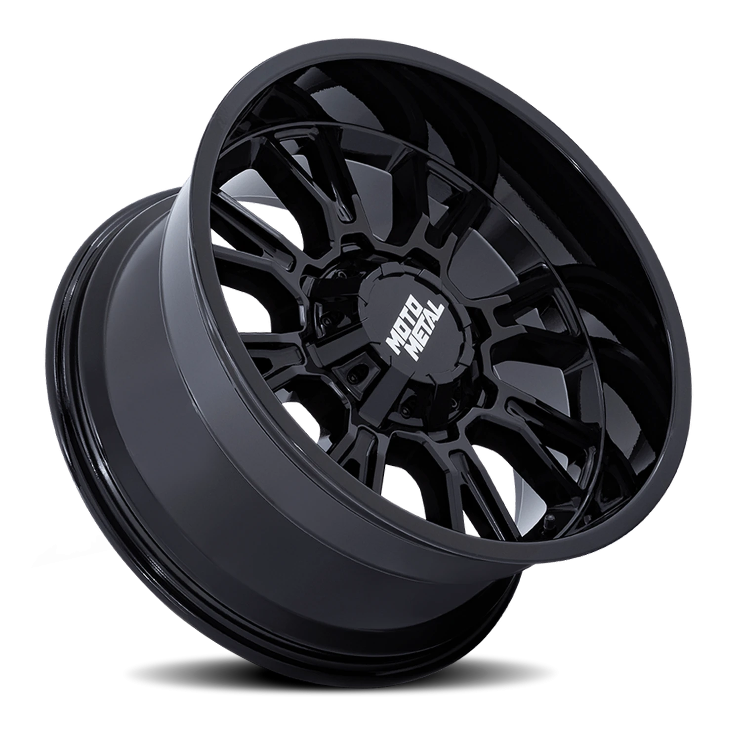 Moto Metal Legacy MO810 GB 17x9 +1 8x165.1mm 125.1mm Gloss Black