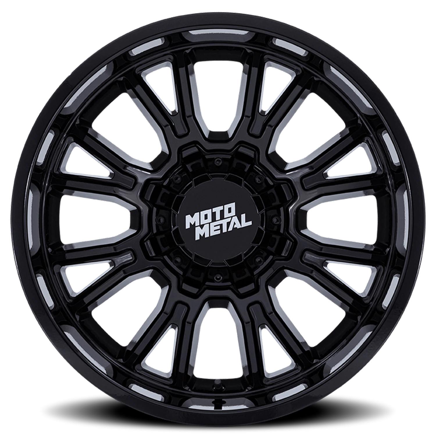 Moto Metal Legacy 18x9" 6x120mm 78.1mm CB +1mm Gloss Black
