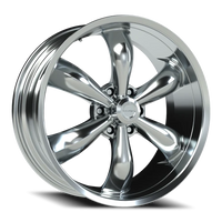 Vision 142 22x9.5 +30 6x139.7mm 106.2mm Chrome