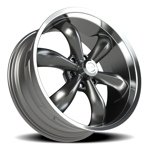 Vision 142 20x9 +20 6x139.7mm 106.2mm Gunmetal Machined Lip