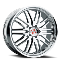 Victor Equipment Lemans 18x8" 5x130mm 71.6mm CB +45mm Chrome