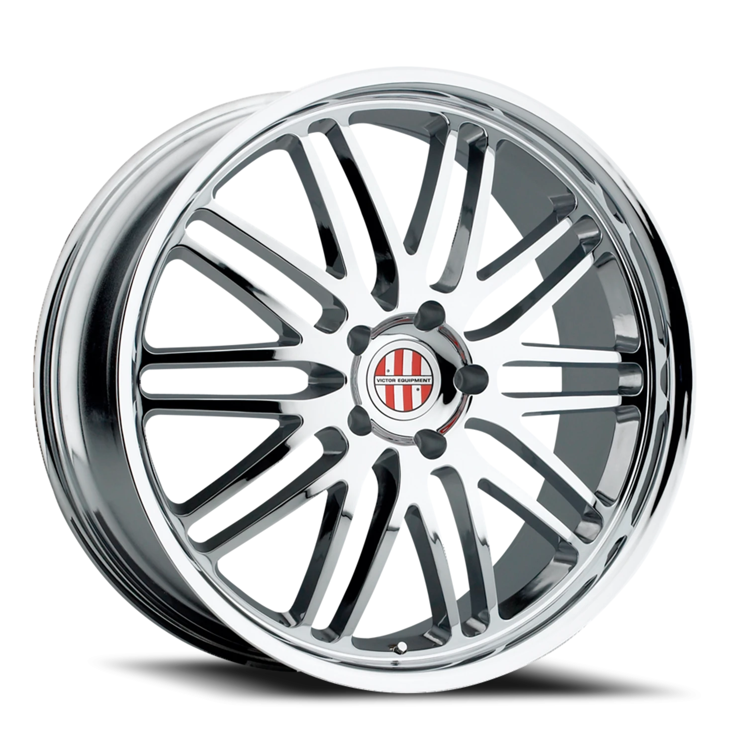 Victor Equipment Lemans 19x11" 5x130mm 71.6mm CB +52mm Chrome