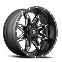 Fuel Lethal 20x10 -12 5x114.3mm 78.1mm Matte Black Milled