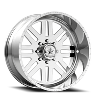 American Force 9 Liberty SS 22x12" 6x139.7mm 78.1mm CB -40mm Polished