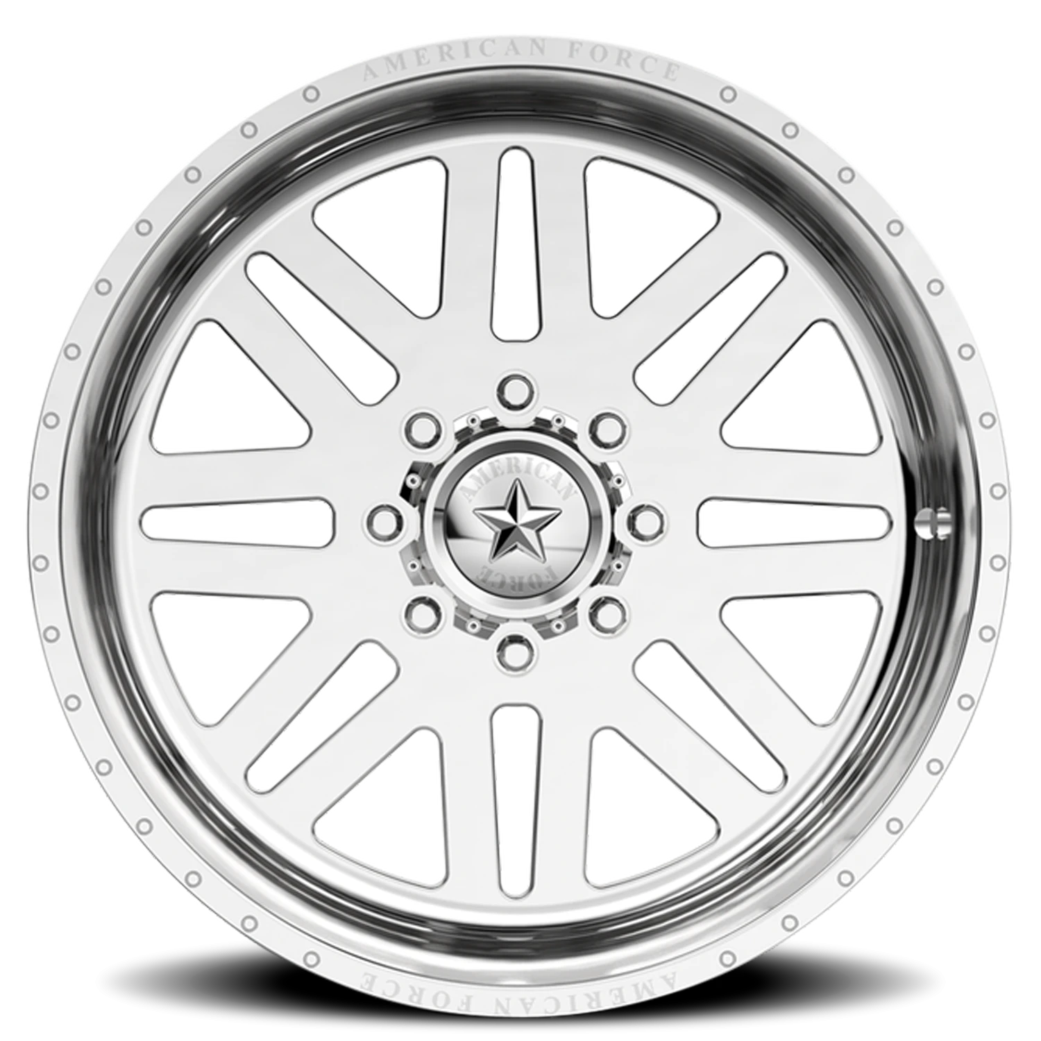 American Force 9 Liberty SS 20x14" 8x170mm 125.2mm CB -73mm Polished