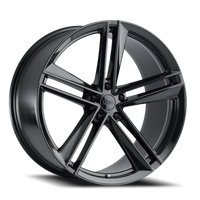 Ohm Lightning 20x9" 5x114.3mm 71.1mm CB +30mm Gloss Black